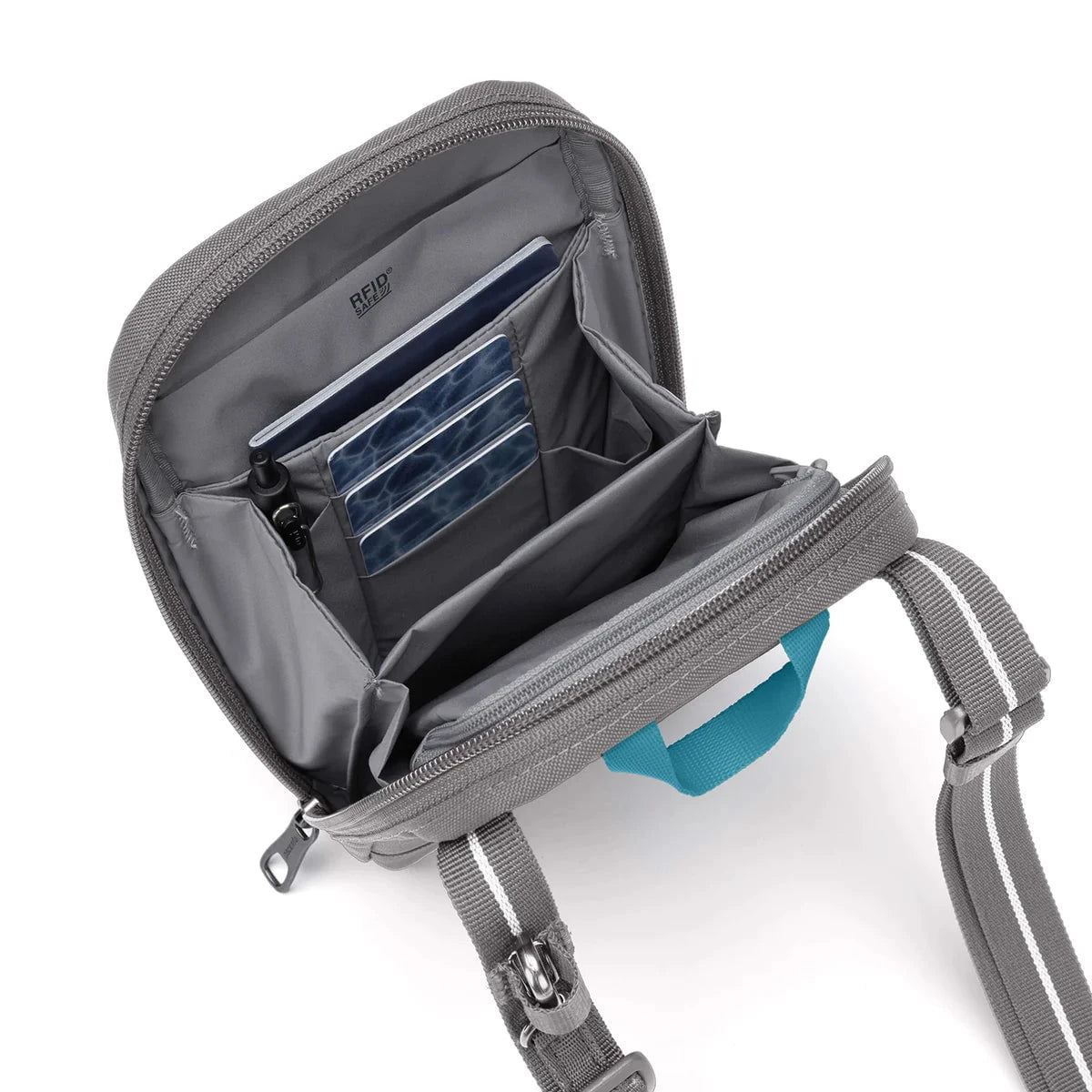 Pacsafe Cross-Body Bag Pacsafe RFIDsafe™ RFID Blocking Tech Crossbody