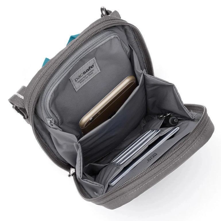 Pacsafe Cross-Body Bag Pacsafe RFIDsafe™ RFID Blocking Tech Crossbody