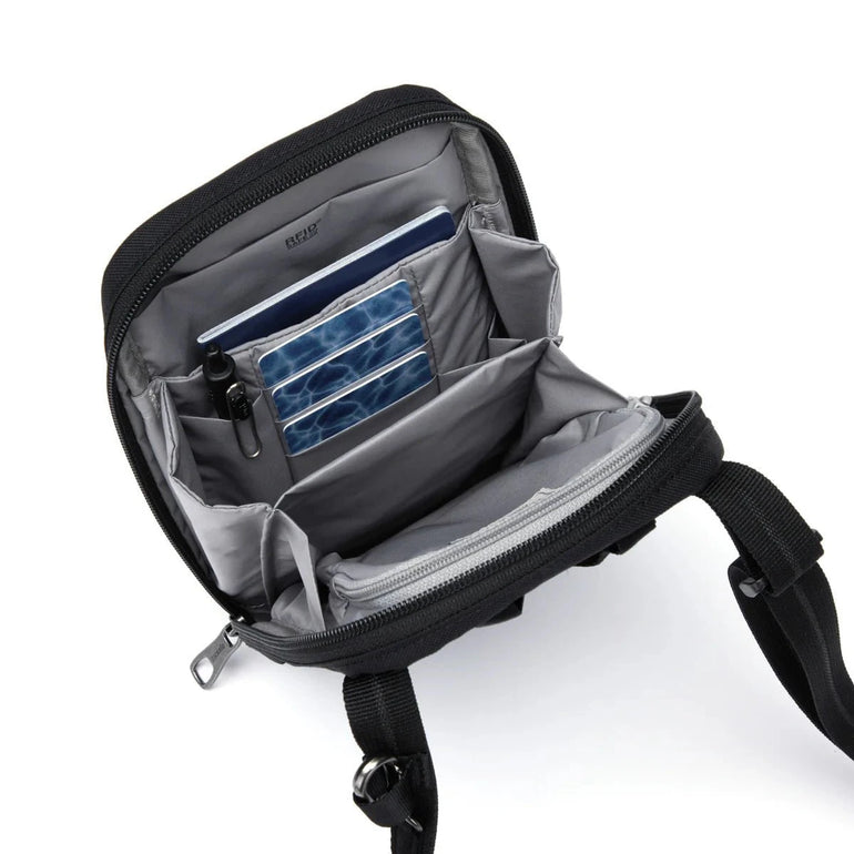 Pacsafe Cross-Body Bag Pacsafe RFIDsafe™ RFID Blocking Tech Crossbody