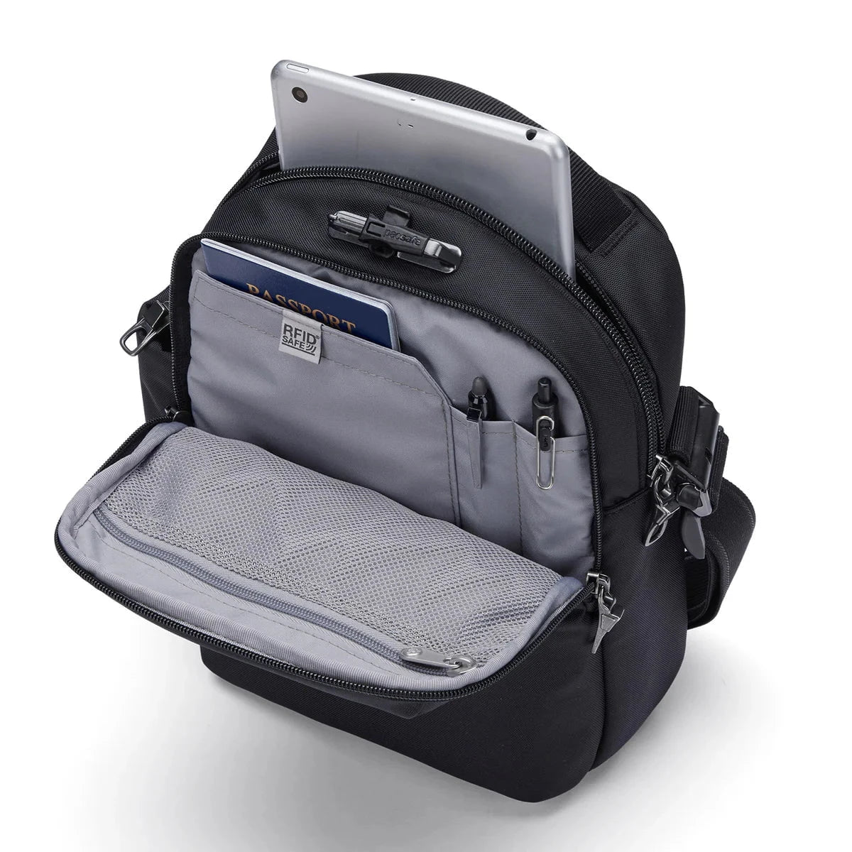 Pacsafe Cross-Body Bag Pacsafe V Anti-Theft Tour Crossbody