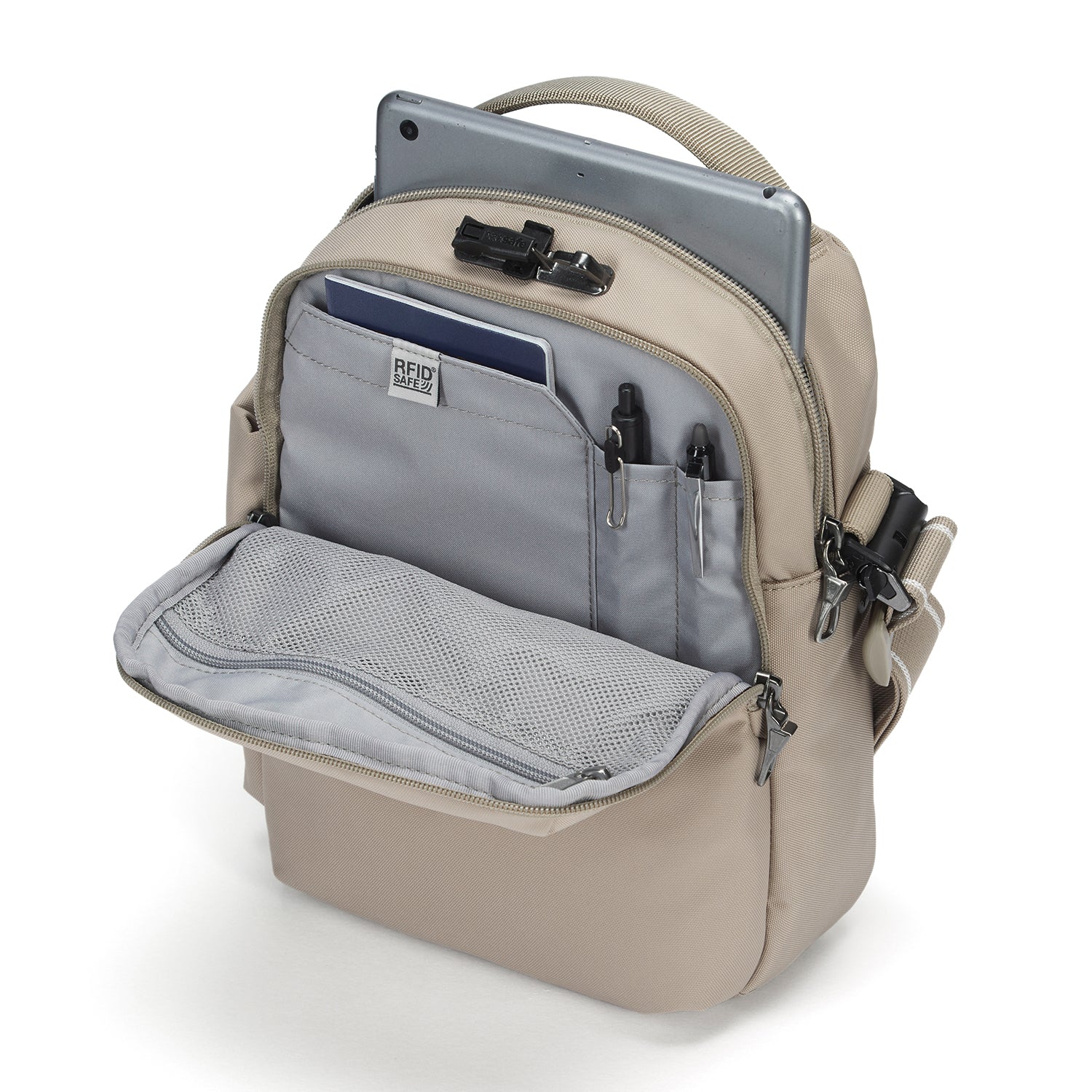 Pacsafe Cross-Body Bag Pacsafe V Anti-Theft Tour Crossbody