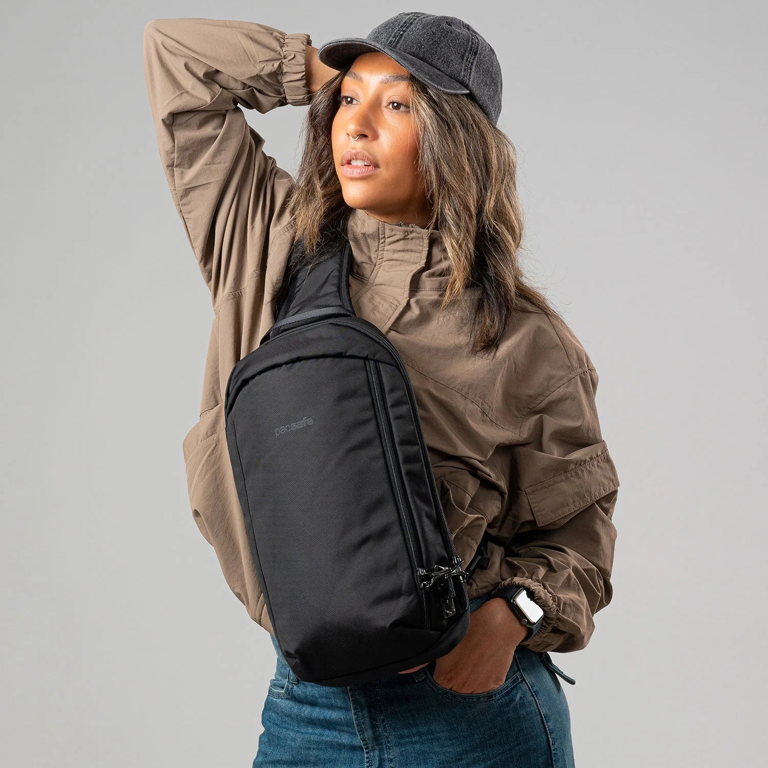Pacsafe Cross-Body Bag Pacsafe Vibe 325 Anti-Theft Sling Pack