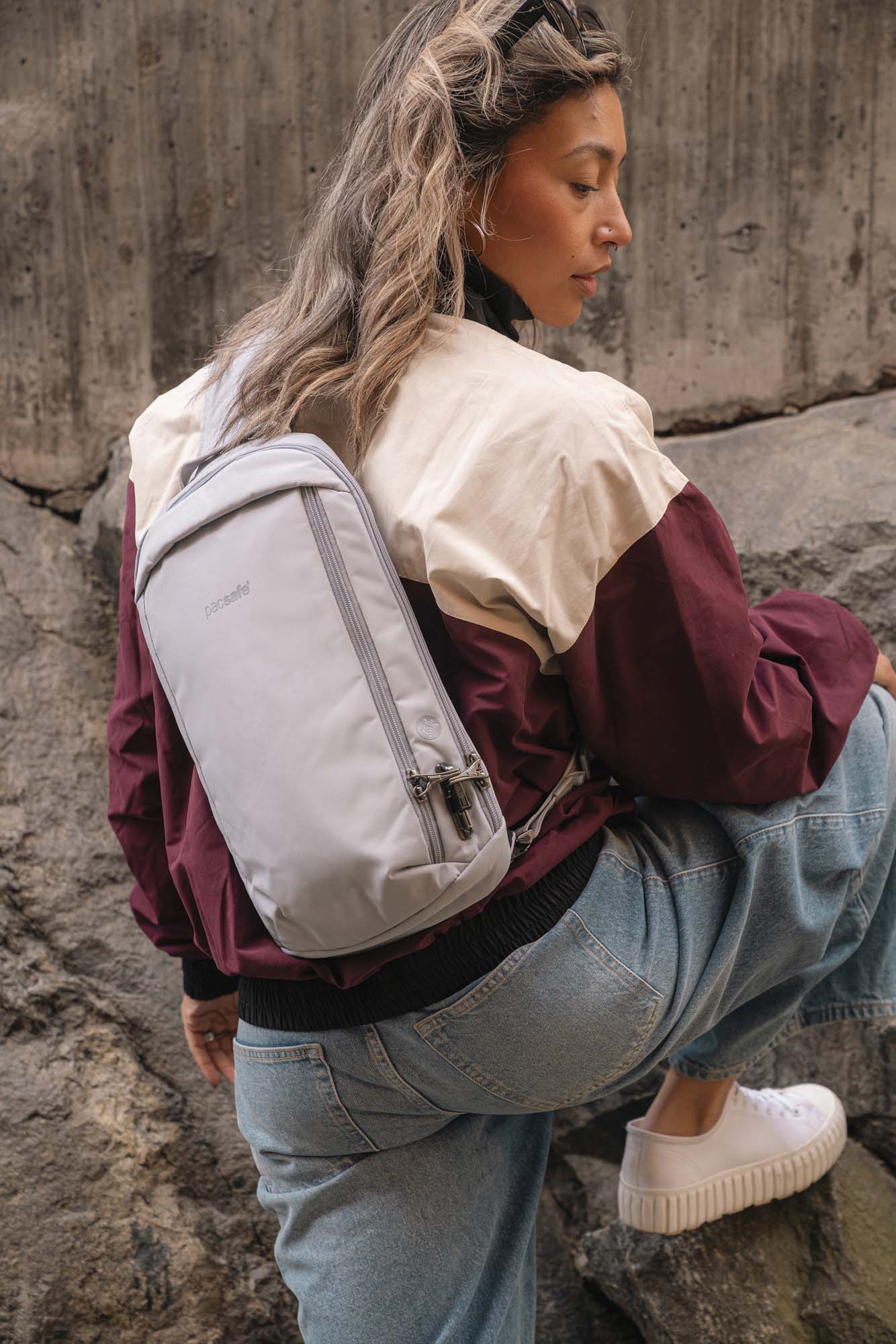 Pacsafe Cross-Body Bag Pacsafe Vibe 325 Anti-Theft Sling Pack