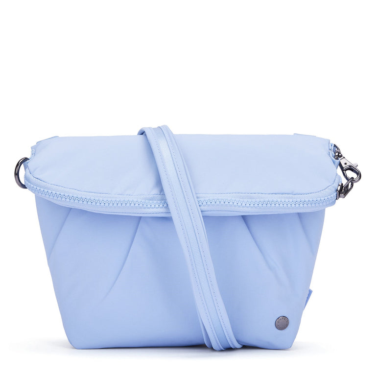 Pacsafe Cross-Body Bag Serenity Blue Pacsafe Citysafe CX Anti-Theft Convertible Crossbody Bag