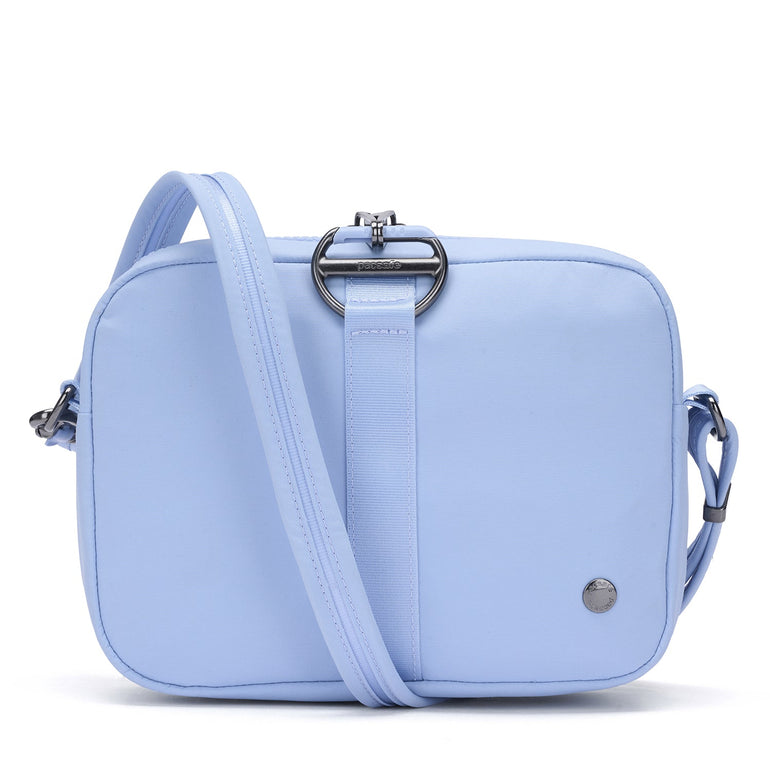 Pacsafe Cross-Body Bag Serenity Blue Pacsafe Citysafe CX Anti-Theft Square Crossbody Bag