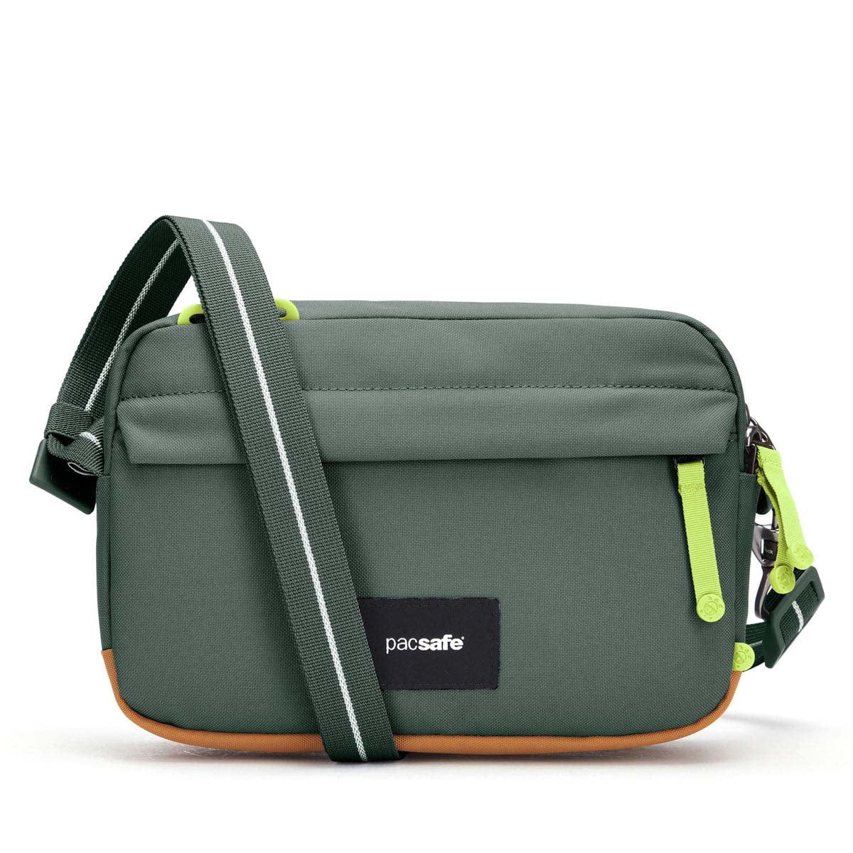 Pacsafe Cross-Body Bag Spruce Green Pacsafe Go Anti-Theft Crossbody Bag