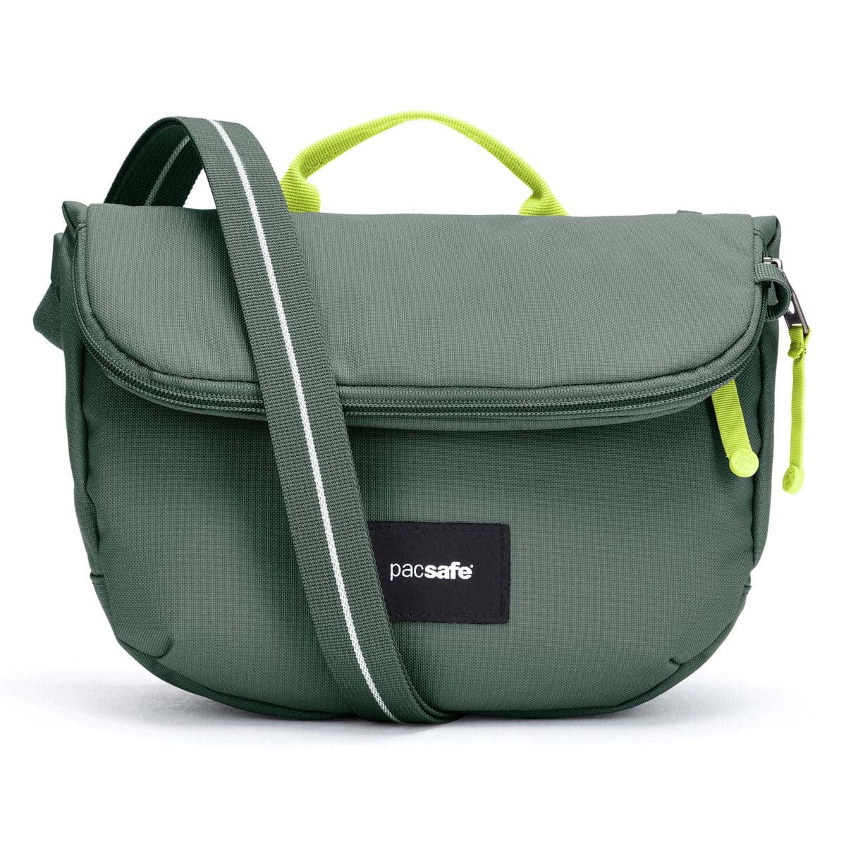 Pacsafe Cross-Body Bag Spruce Green Pacsafe GO Anti-Theft Saddle Crossbody