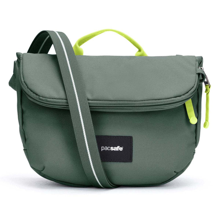 Pacsafe Cross-Body Bag Spruce Green Pacsafe GO Anti-Theft Saddle Crossbody