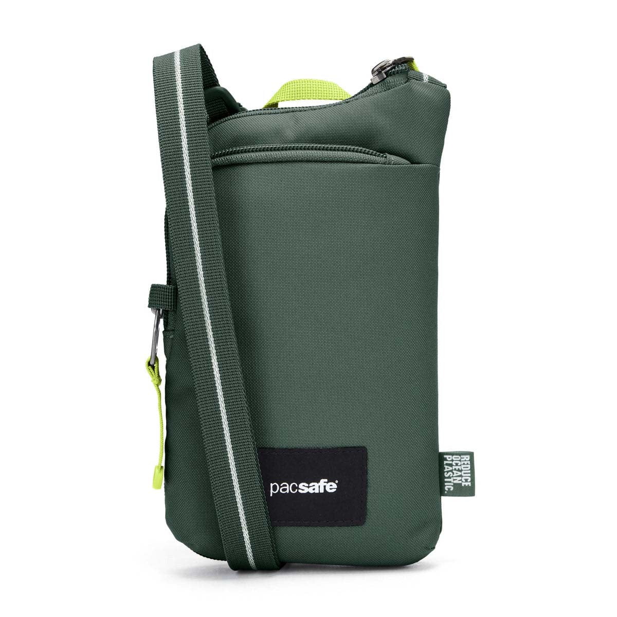 Pacsafe Cross-Body Bag Spruce Green Pacsafe GO Anti-Theft Tech Crossbody