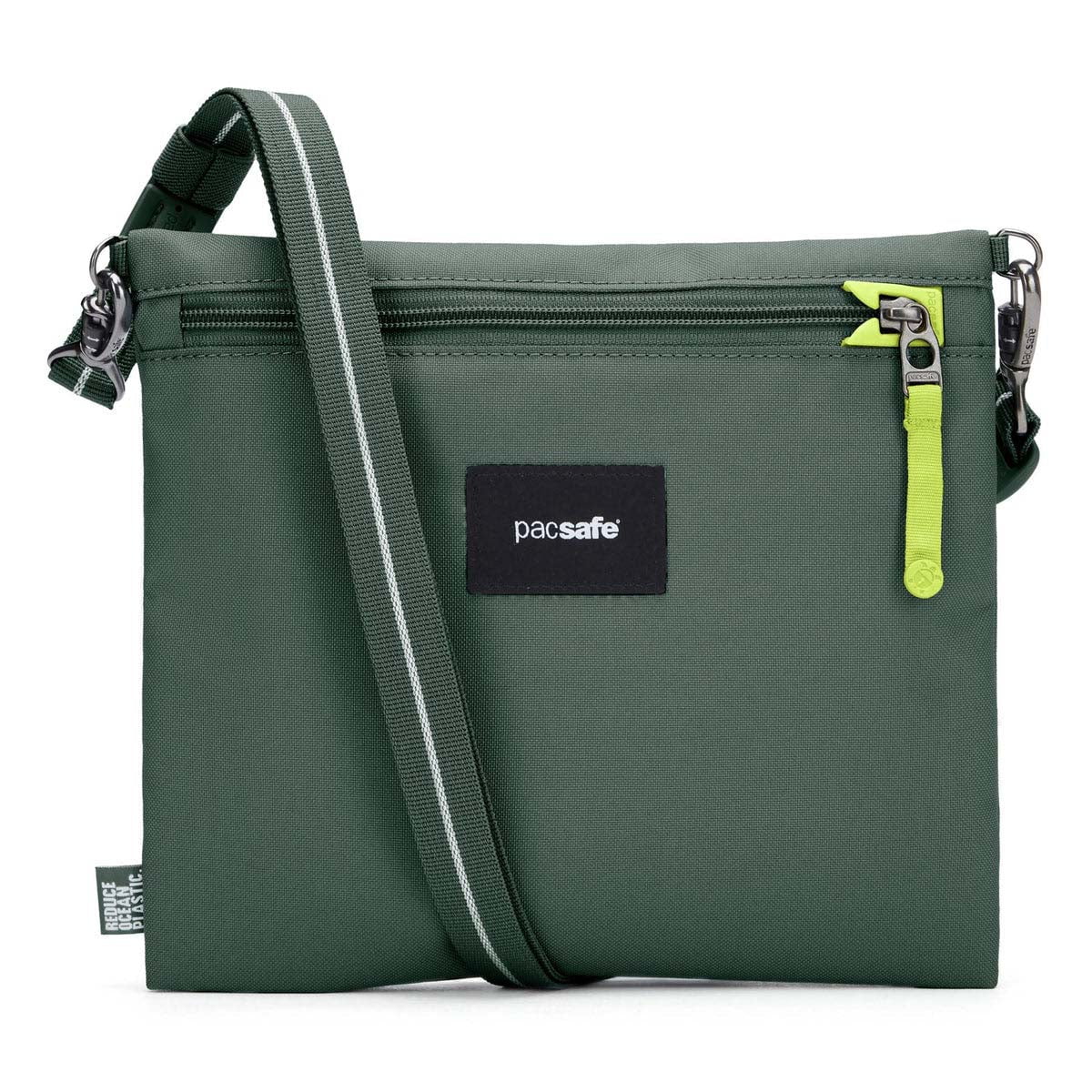 Pacsafe Cross-Body Bag Spruce Green Pacsafe Go Crossbody Pouch