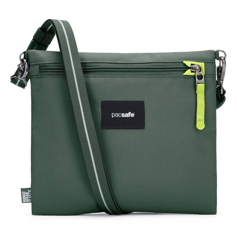 Pacsafe Cross-Body Bag Spruce Green Pacsafe Go Crossbody Pouch