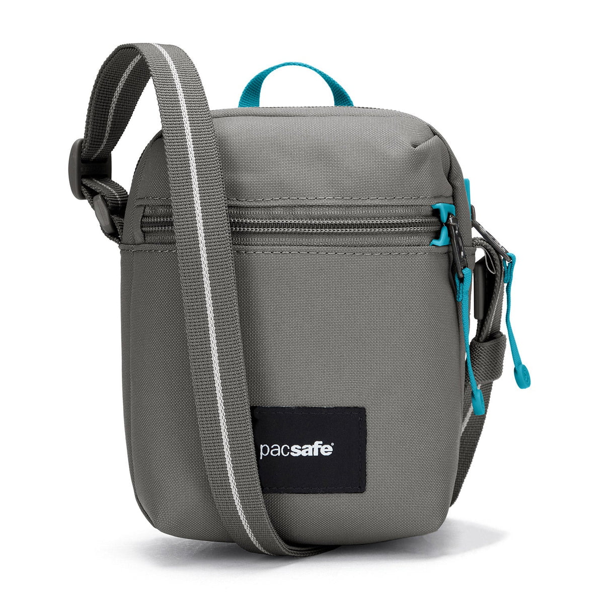 Pacsafe Cross-Body Bag Stone Pacsafe GO Anti-Theft Micro Crossbody