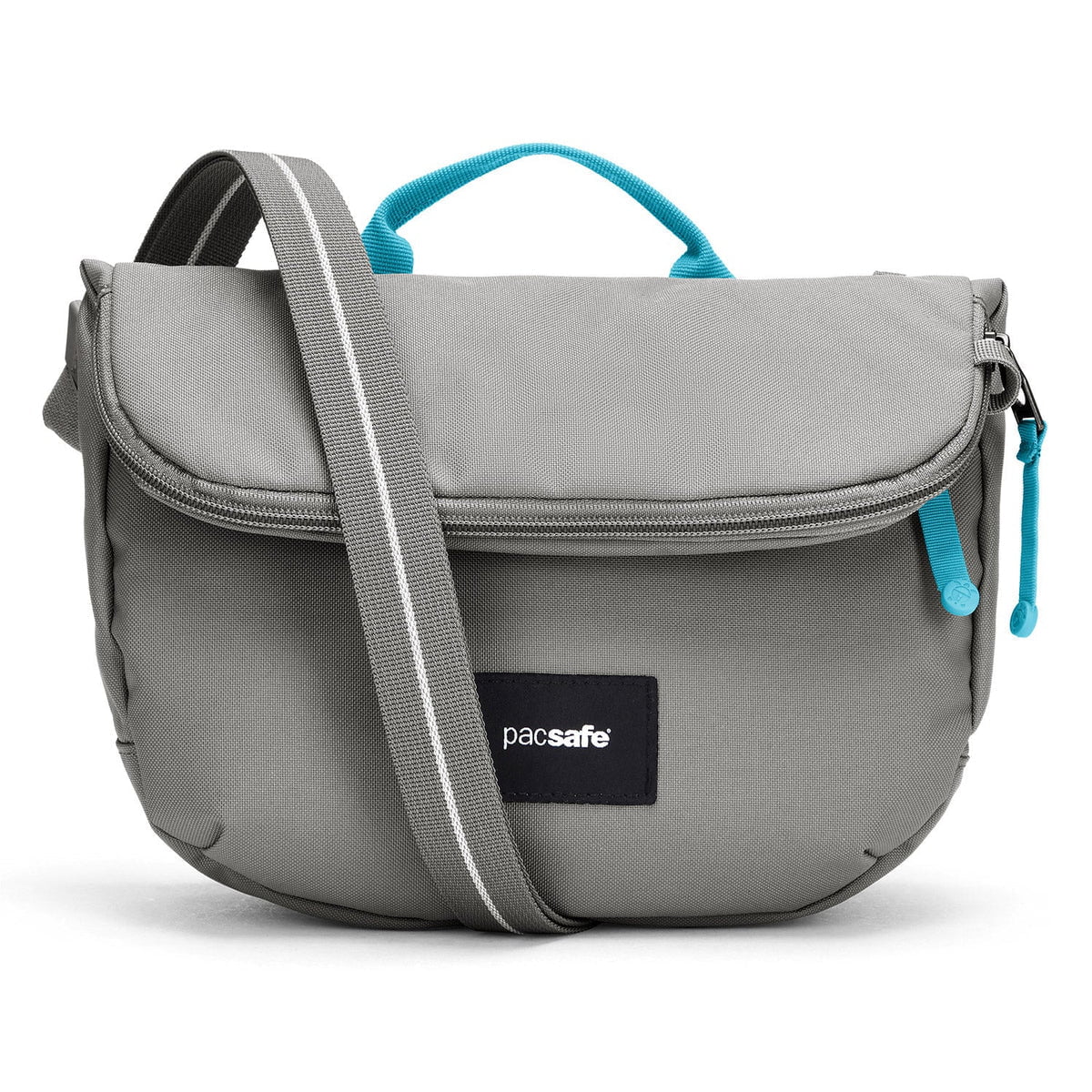 Pacsafe Cross-Body Bag Stone Pacsafe GO Anti-Theft Saddle Crossbody