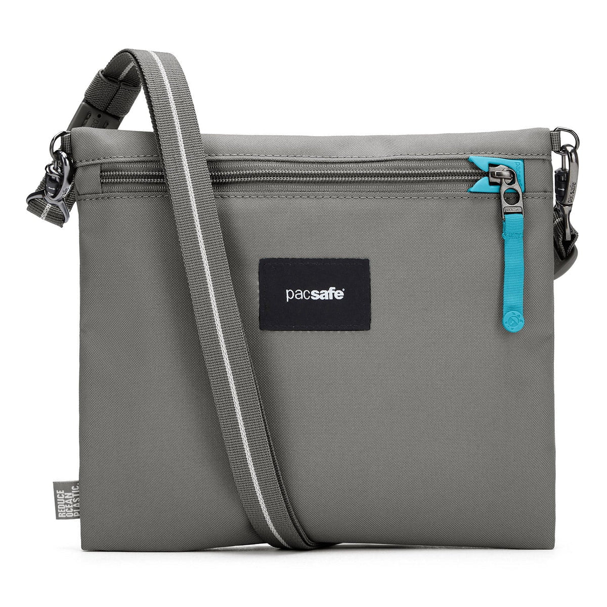 Pacsafe Cross-Body Bag Stone Pacsafe Go Crossbody Pouch