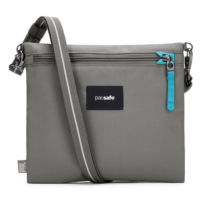 Pacsafe Cross-Body Bag Stone Pacsafe Go Crossbody Pouch