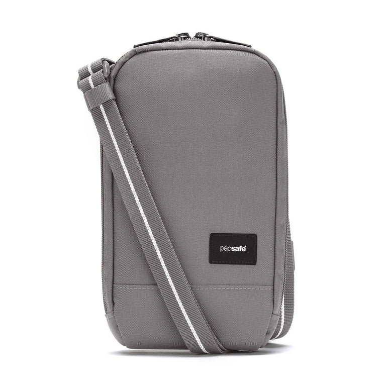 Pacsafe Cross-Body Bag Stone Pacsafe RFIDsafe™ RFID Blocking Tech Crossbody