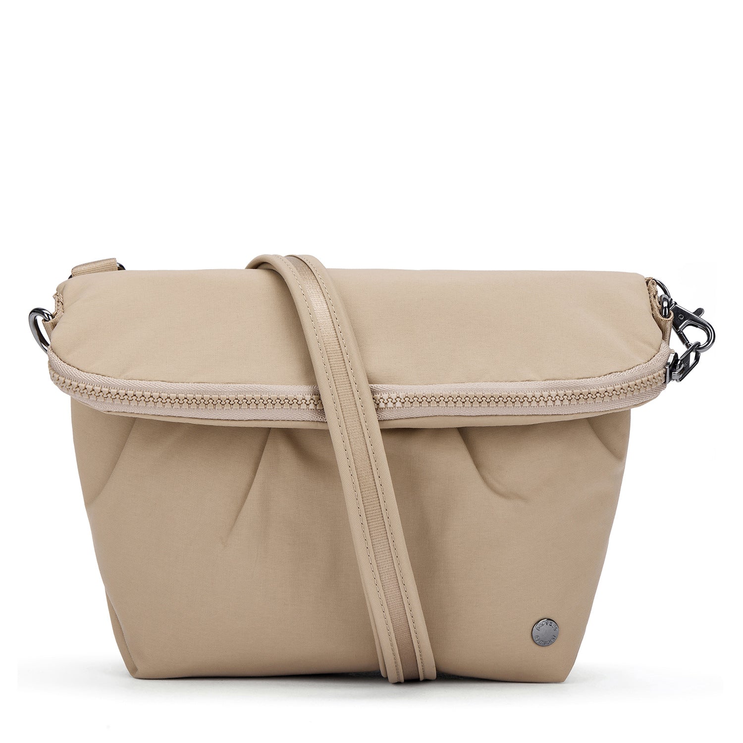 Pacsafe Cross-Body Bag Taupe Pacsafe Citysafe CX Anti-Theft Convertible Crossbody Bag