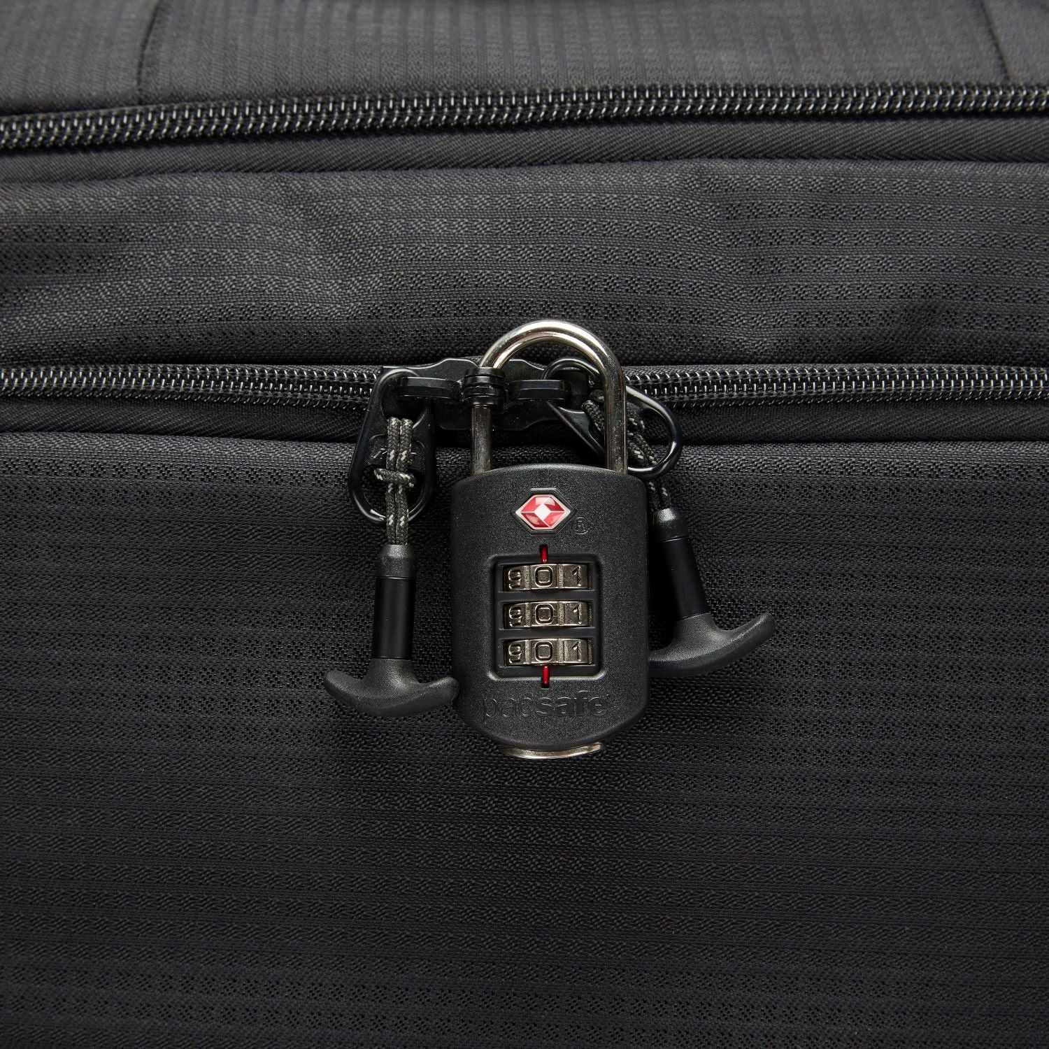 Pacsafe Locks Black Pacsafe Prosafe 1000 Comination Lock With Steel Cable