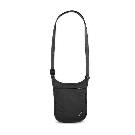Pacsafe Neck Pouch Black Pacsafe Coversafe™ V75 RFID Blocking Neck Pouch