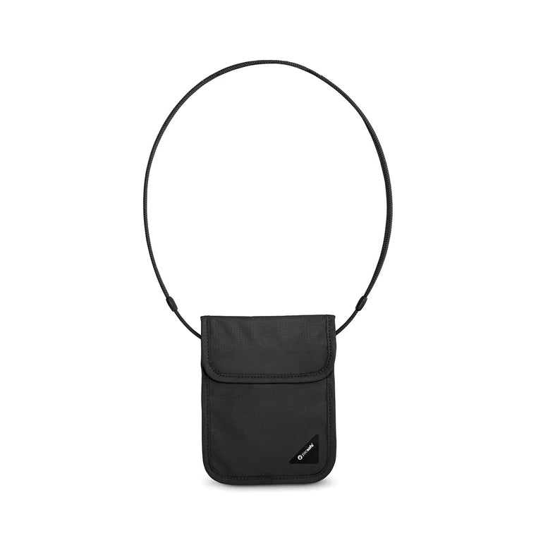 Pacsafe Neck Pouch Black Pacsafe Coversafe™ X75 Anti-Theft RFID Blocking Security Neck Pouch