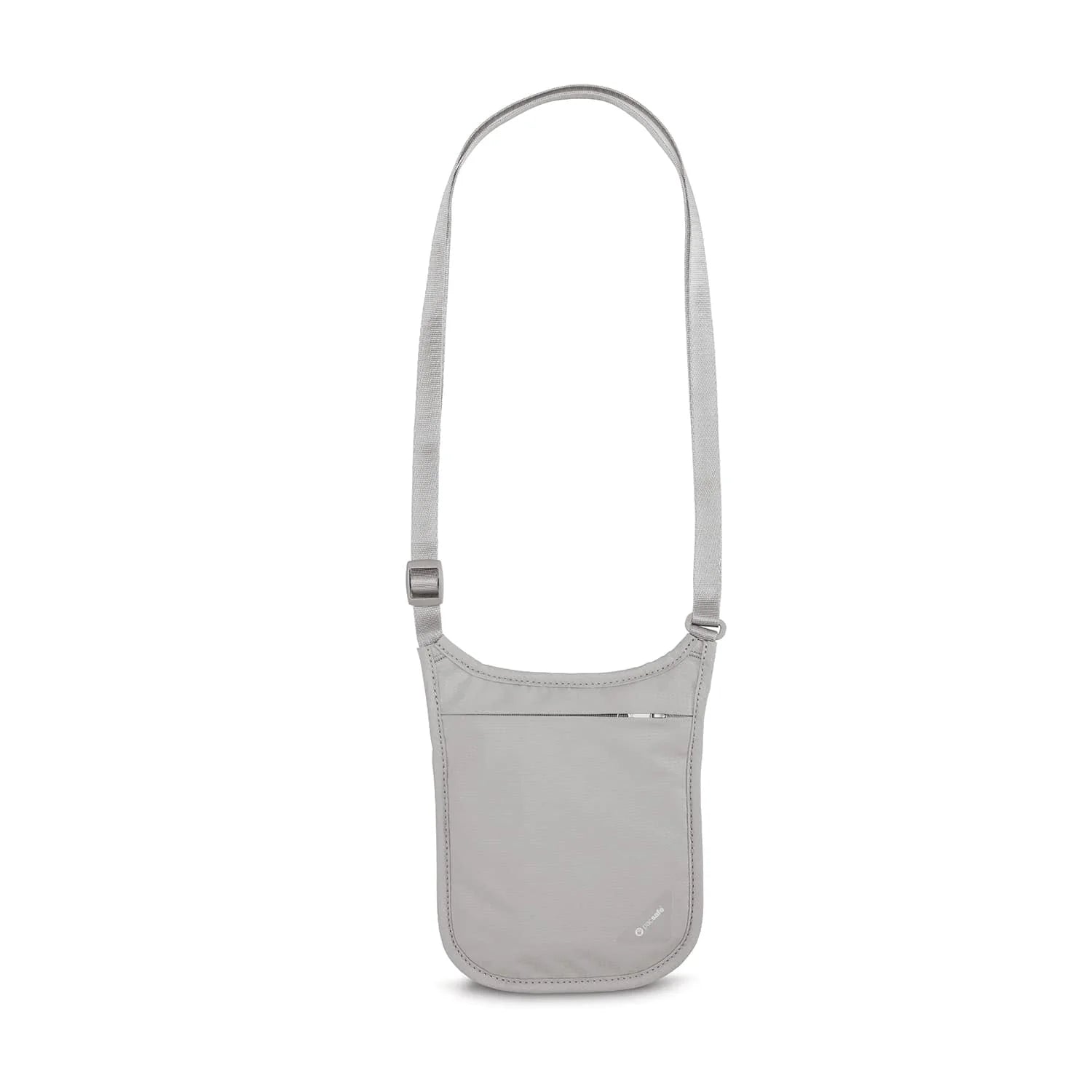 Pacsafe Neck Pouch Neutral Grey Pacsafe Coversafe™ V75 RFID Blocking Neck Pouch
