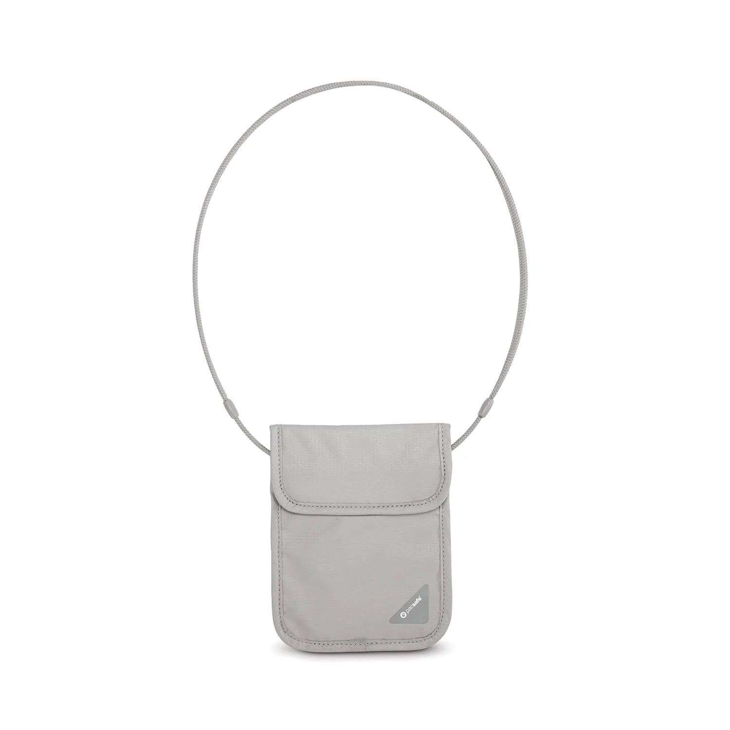 Pacsafe Neck Pouch Neutral Grey Pacsafe Coversafe™ X75 Anti-Theft RFID Blocking Security Neck Pouch