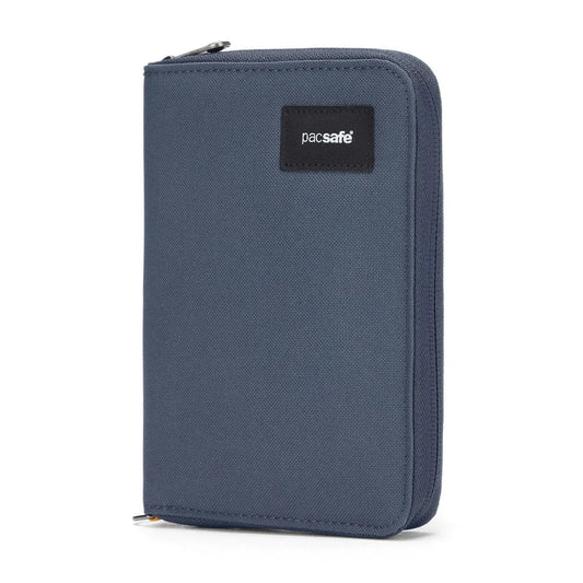 Pacsafe Passport Case Coastal Blue Pacsafe RFIDsafe™ RFID Blocking Compact Travel Organizer