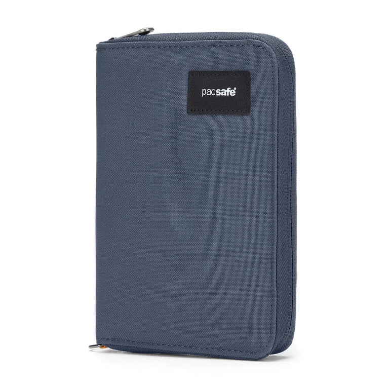 Pacsafe Passport Case Coastal Blue Pacsafe RFIDsafe™ RFID Blocking Compact Travel Organizer