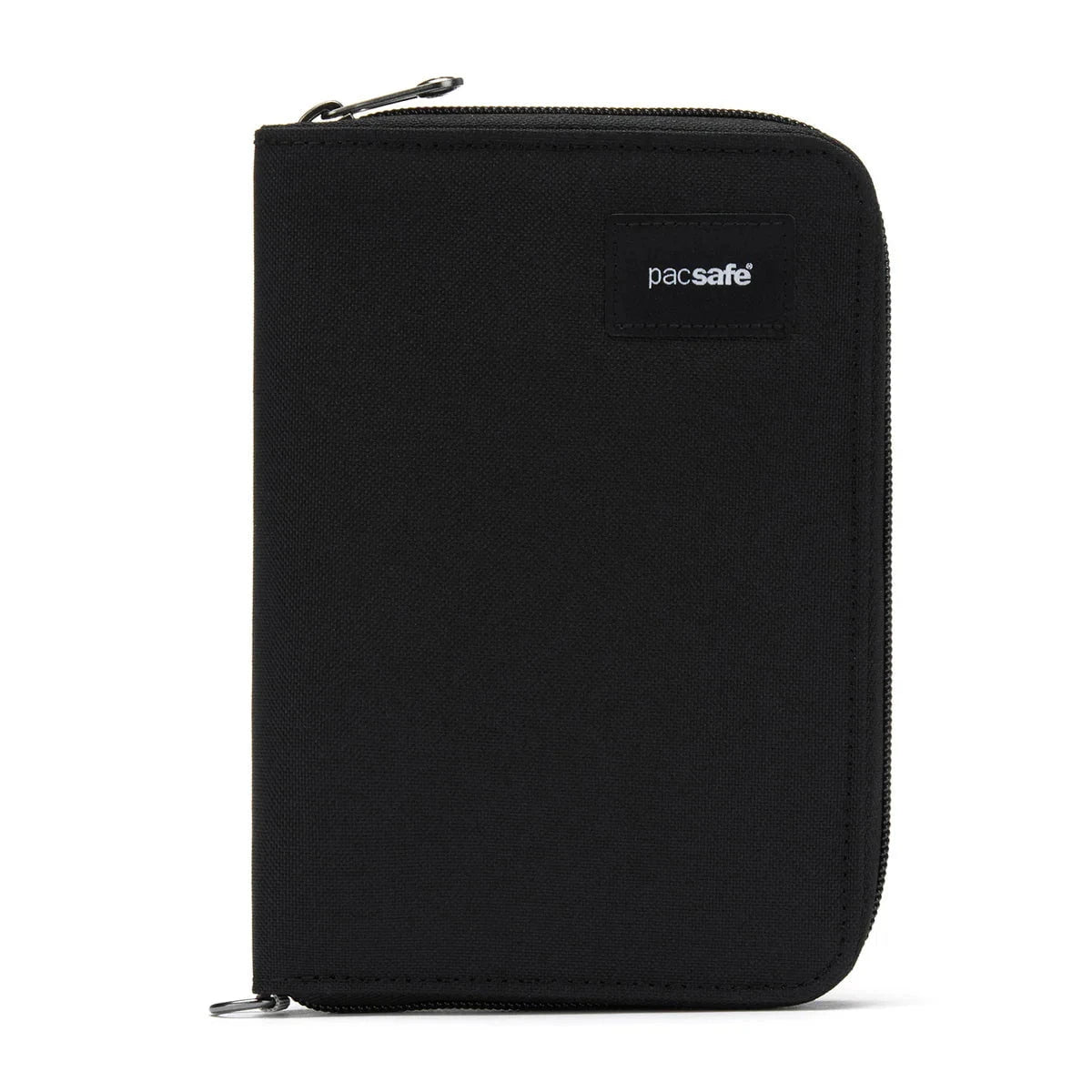 Pacsafe Passport Case Jet Black Pacsafe RFIDsafe™ RFID Blocking Compact Travel Organizer