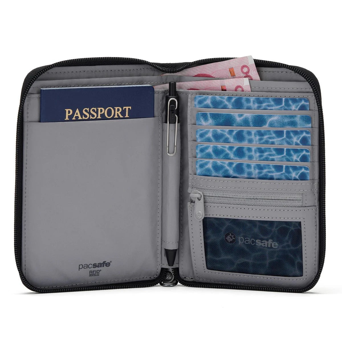 Pacsafe Passport Case Pacsafe RFIDsafe™ RFID Blocking Compact Travel Organizer