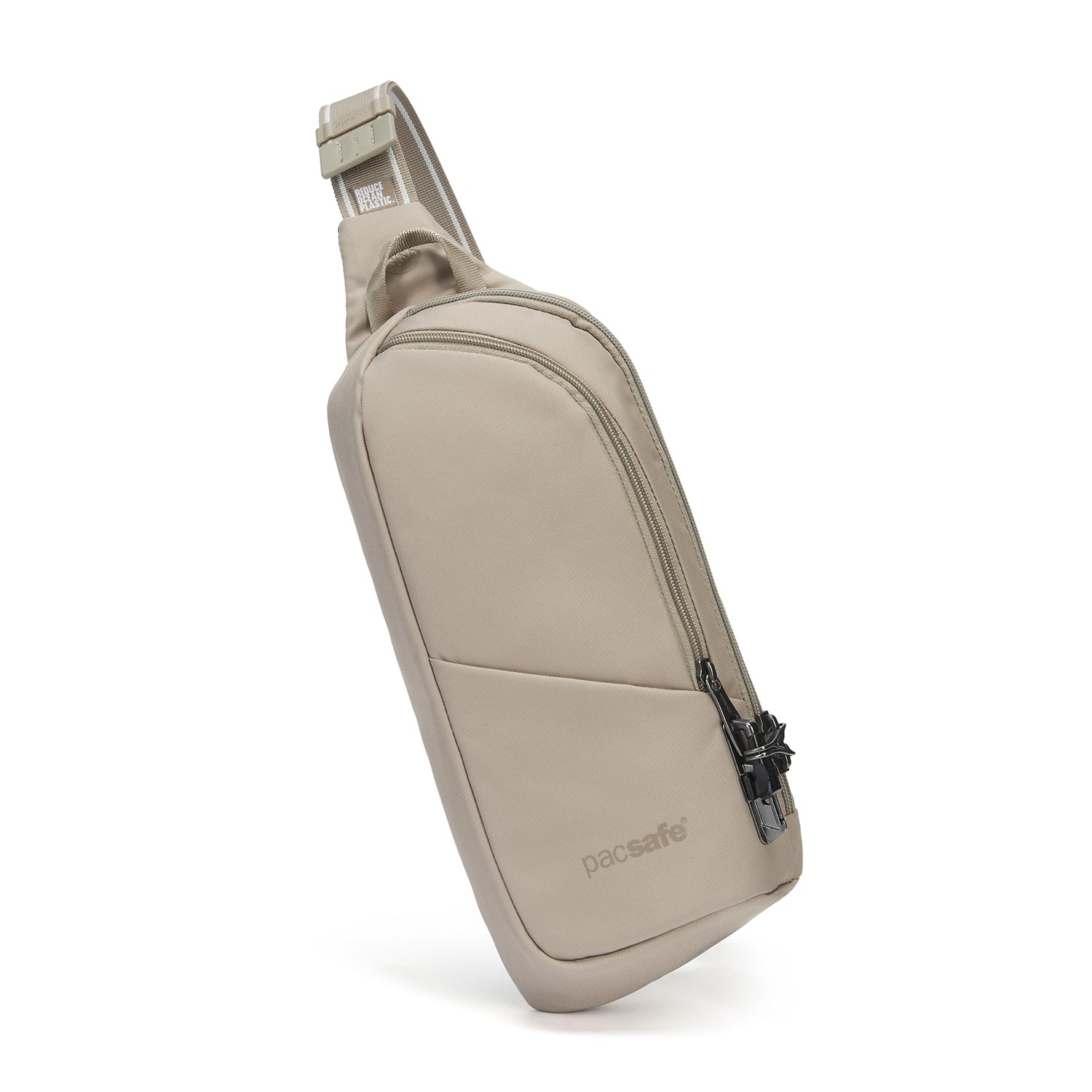 Pacsafe Sling Bag Beige Pacsafe Vibe 150 Anti-Theft Sling Pack
