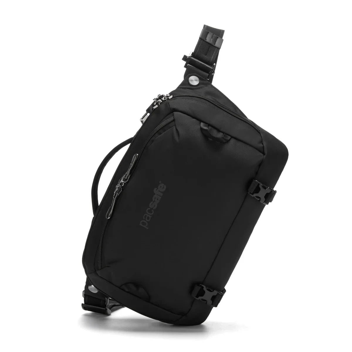 Pacsafe Sling Bag Black Pacsafe EXP 12" Anti Theft Sling Crossbody