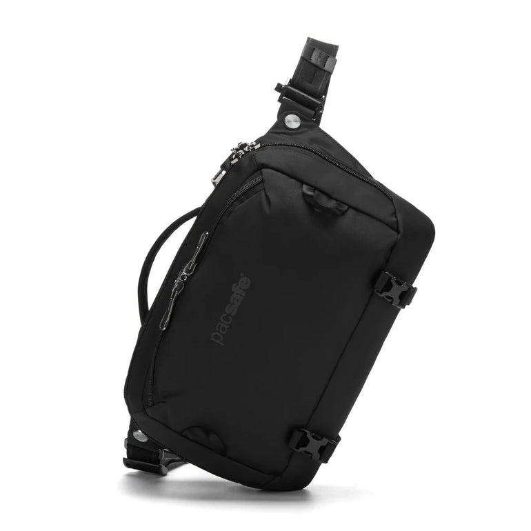 Pacsafe Sling Bag Black Pacsafe EXP 12" Anti Theft Sling Crossbody