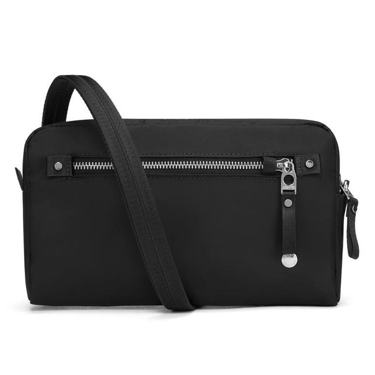 Pacsafe Sling Bag Black Pacsafe W Anti-Theft 3-in-1 Sling Bag