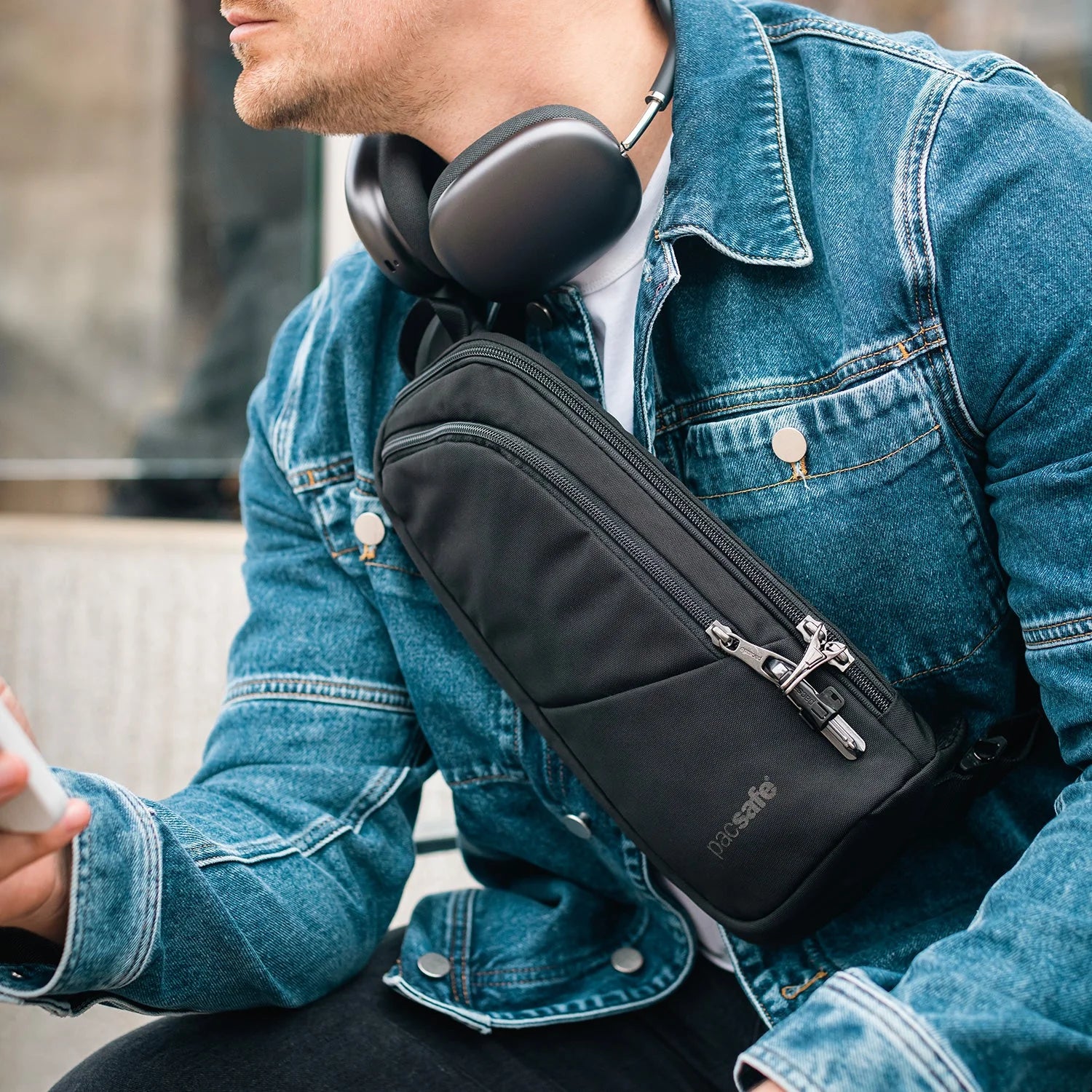Pacsafe Sling Bag Pacsafe Vibe 150 Anti-Theft Sling Pack
