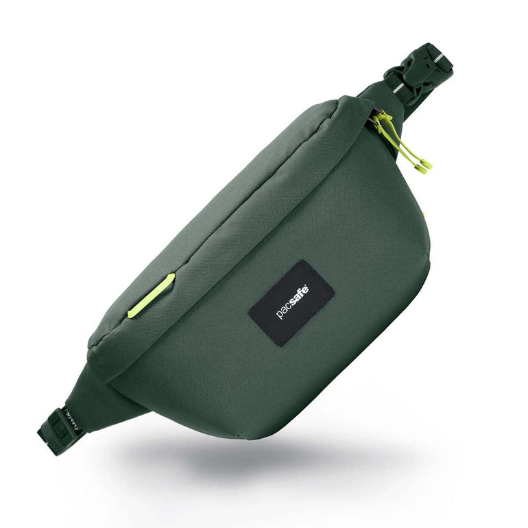 Pacsafe Sling Bag Spruce Green Pacsafe Go Anti-Theft Sling Pack