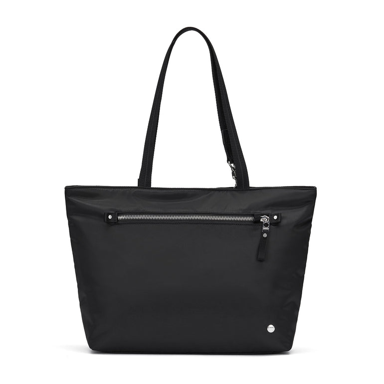 Pacsafe Tote Bag Black Pacsafe W Anti-Theft Carryall Tote