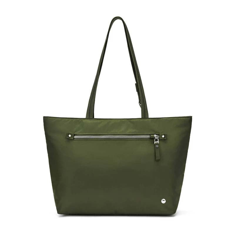Pacsafe Tote Bag Olive Pacsafe W Anti-Theft Carryall Tote
