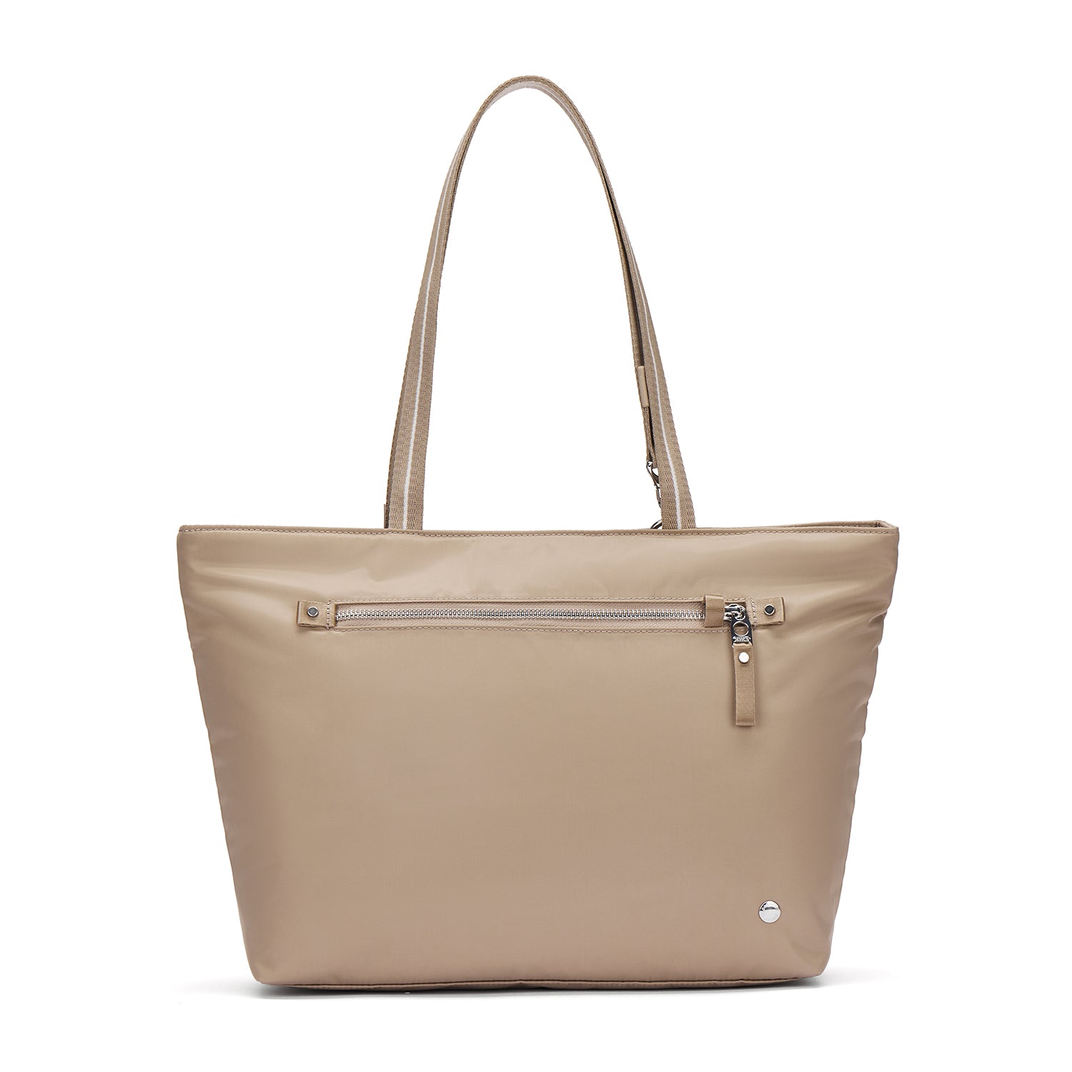 Pacsafe Tote Bag Taupe Pacsafe W Anti-Theft Carryall Tote