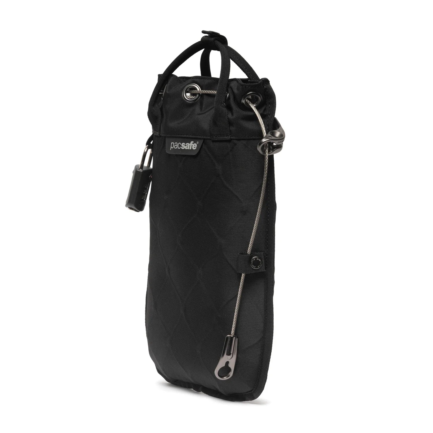 Pacsafe Travel Accessories Black Pacsafe Travelsafe 3L GII Anti-Theft Portable Safe