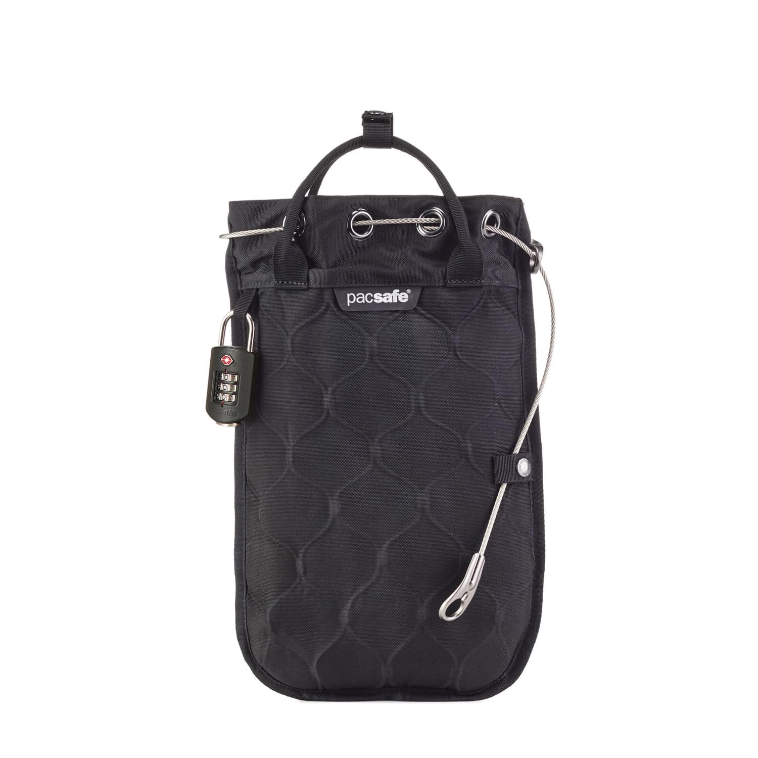 Pacsafe Travel Accessories Black Pacsafe Travelsafe 3L GII Anti-Theft Portable Safe