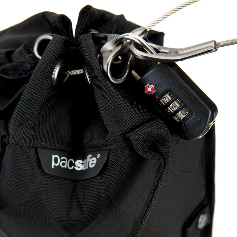 Pacsafe Travel Accessories Black Pacsafe Travelsafe 3L GII Anti-Theft Portable Safe