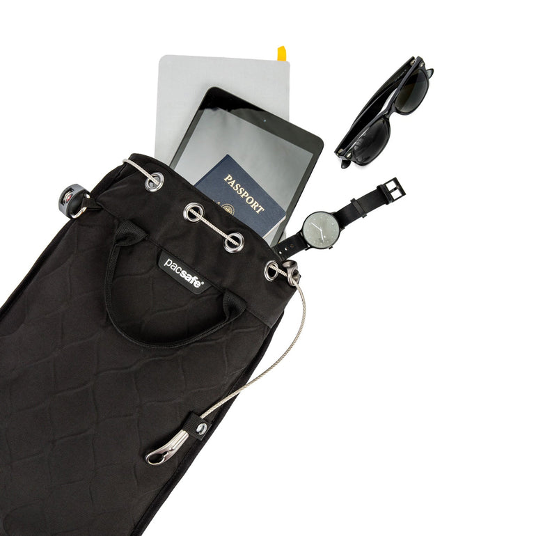 Pacsafe Travel Accessories Black Pacsafe Travelsafe 5L GII Anti-Theft Portable Safe