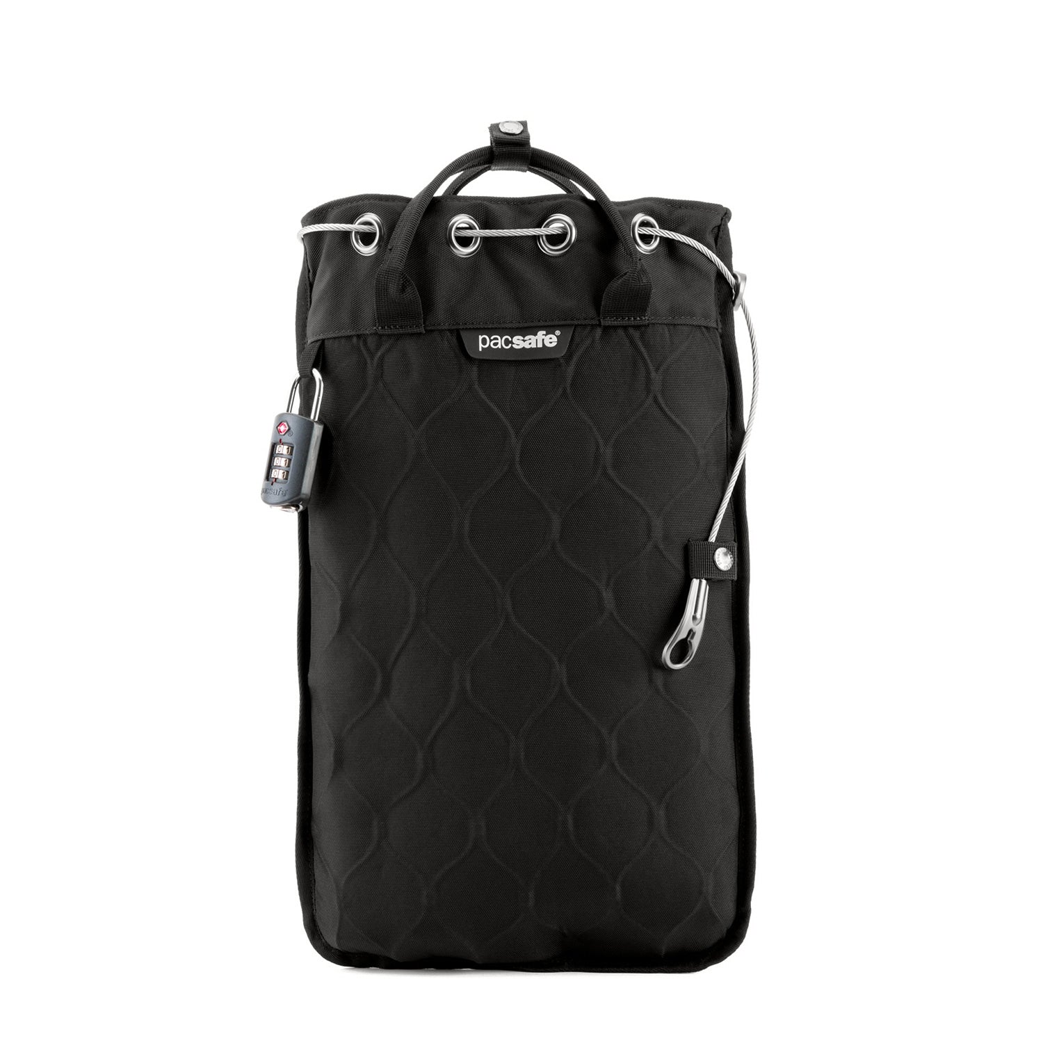 Pacsafe Travel Accessories Black Pacsafe Travelsafe 5L GII Anti-Theft Portable Safe