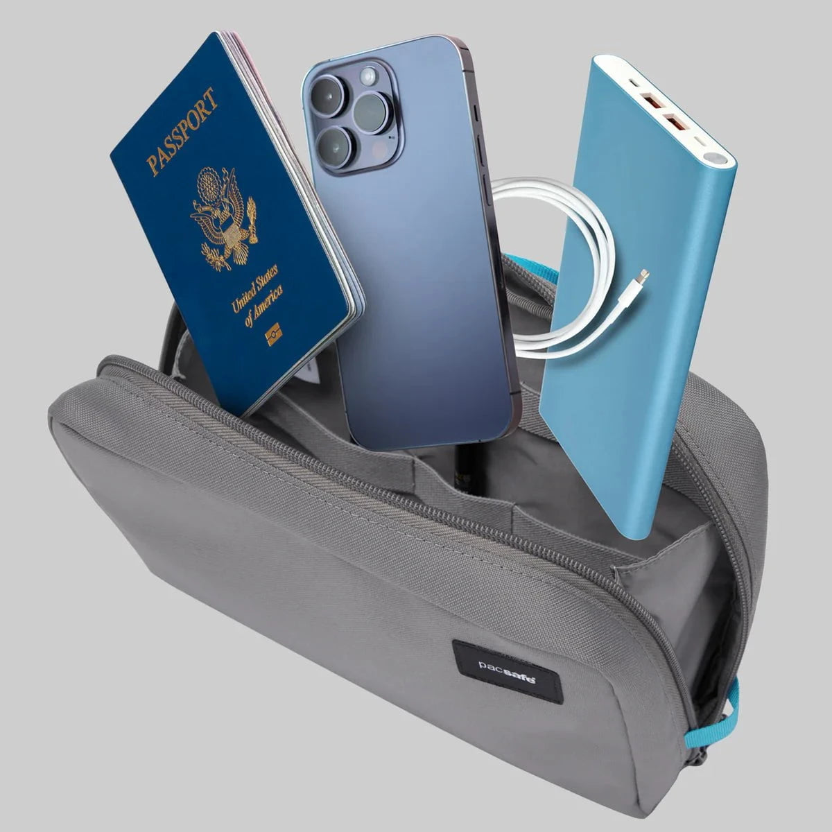 Pacsafe Travel Accessories Pacsafe RFIDsafe™ RFID Blocking Gear Pouch