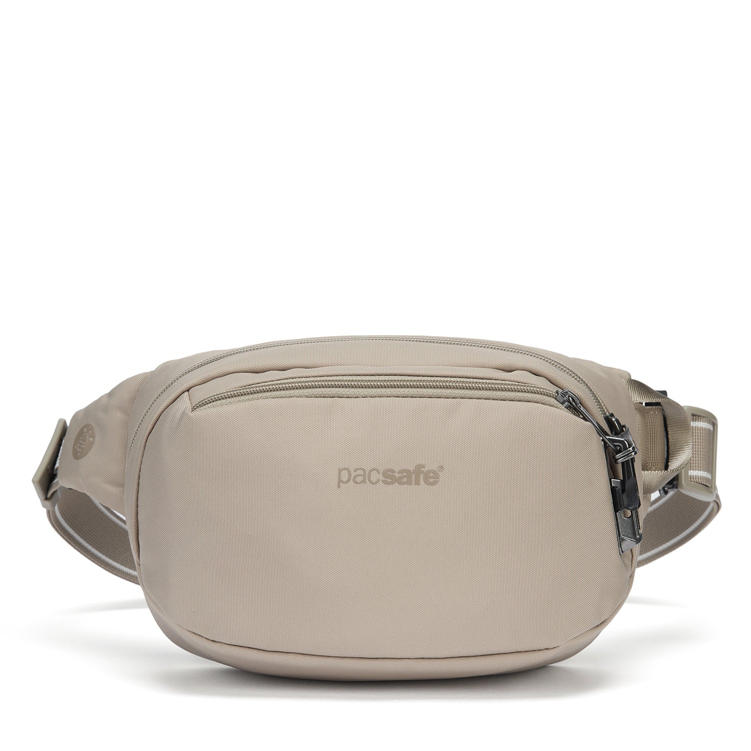 Pacsafe Waist Pouches Beige Pacsafe Vibe 100 Anti-theft Hip Pack (RFID Blocking)