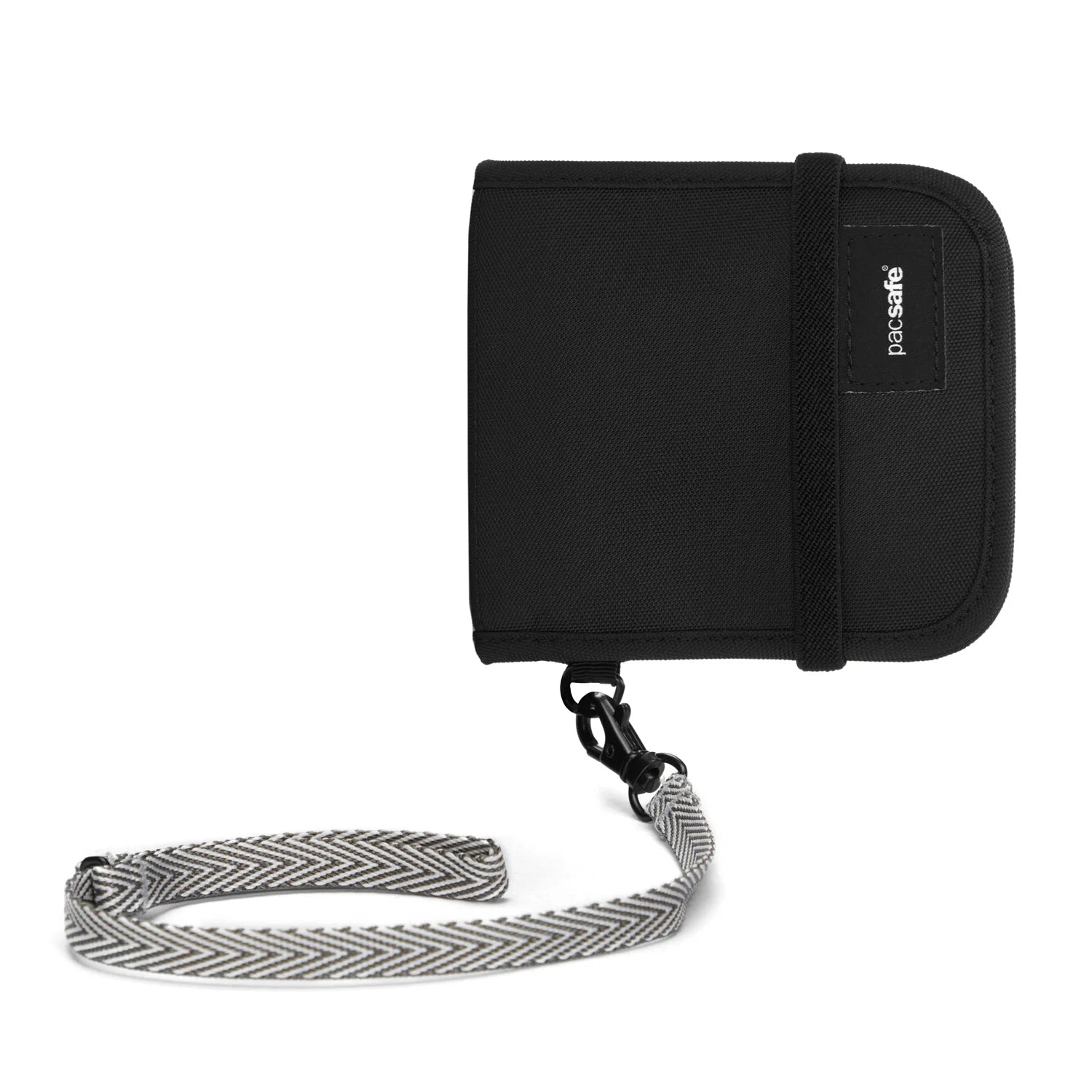 Pacsafe Wallets Black Pacsafe RFIDsafe V100 Anti-theft RFID Blocking Bi-fold Wallet