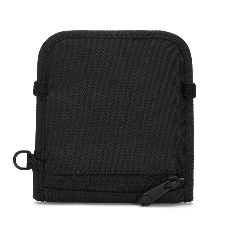 Pacsafe Wallets Black Pacsafe RFIDsafe V100 Anti-theft RFID Blocking Bi-fold Wallet