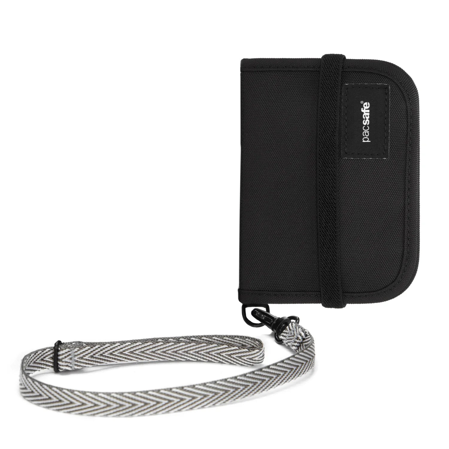 Pacsafe Wallets Black Pacsafe RFIDsafe™ V50 Anti-Theft RFID Blocking Compact Wallet