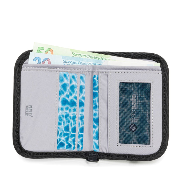 Pacsafe Wallets Black Pacsafe RFIDsafe™ V50 Anti-Theft RFID Blocking Compact Wallet